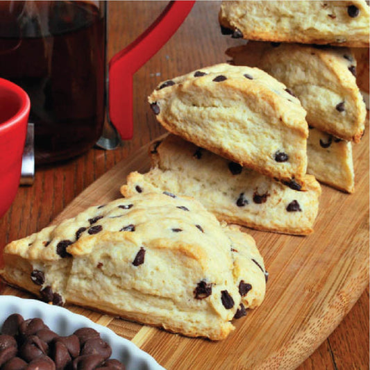 Chocolate Chip Cream Scone Mix