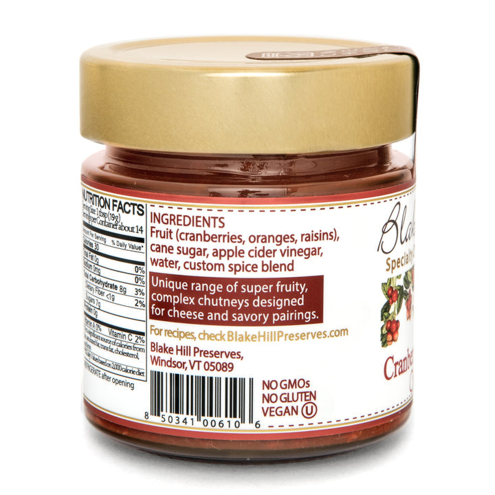 Blake Hill Cranberry & Orange Chutney