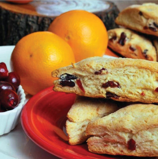 Cranberry Orange Cream Scones Mix