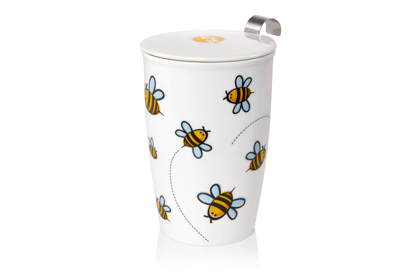 Double Walled Infuser Mug Bizzy Bee