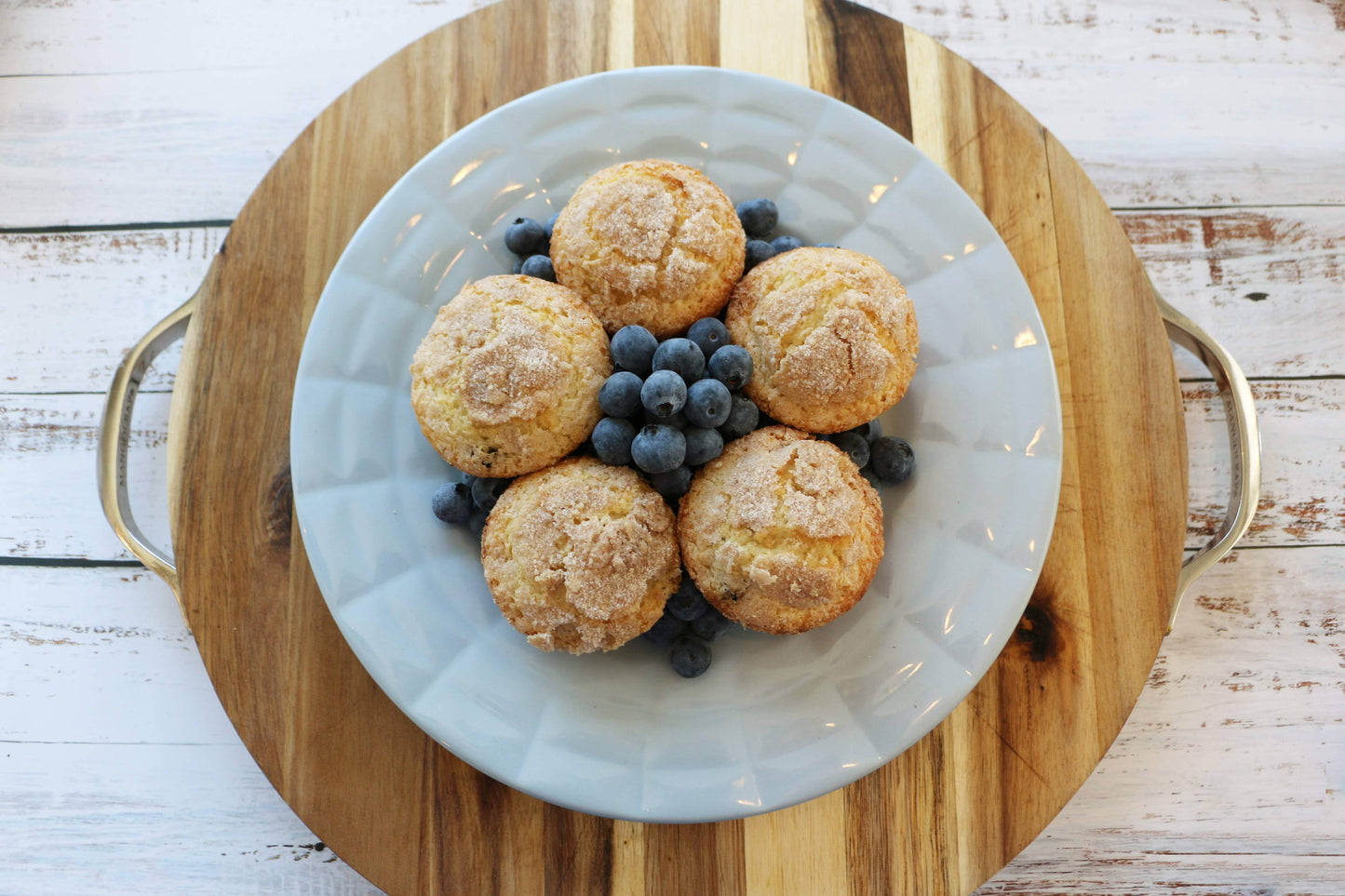 Gluten-Free Blueberry Muffin Mix