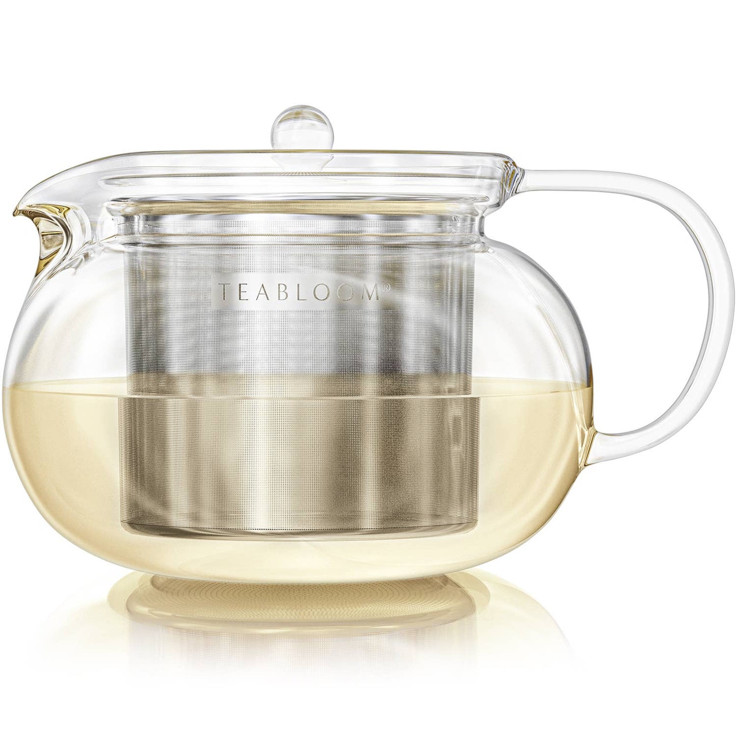 Teabloom Kyoto Glass Teapot with Removable Insfuser: 24 OZ