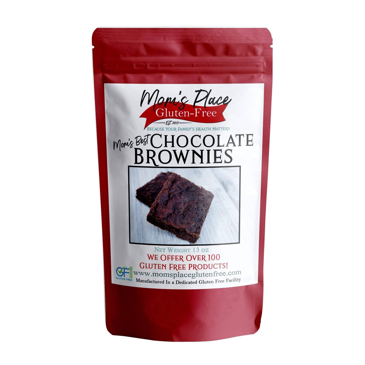 Mom's Best Gluten-Free Brownie Mix
