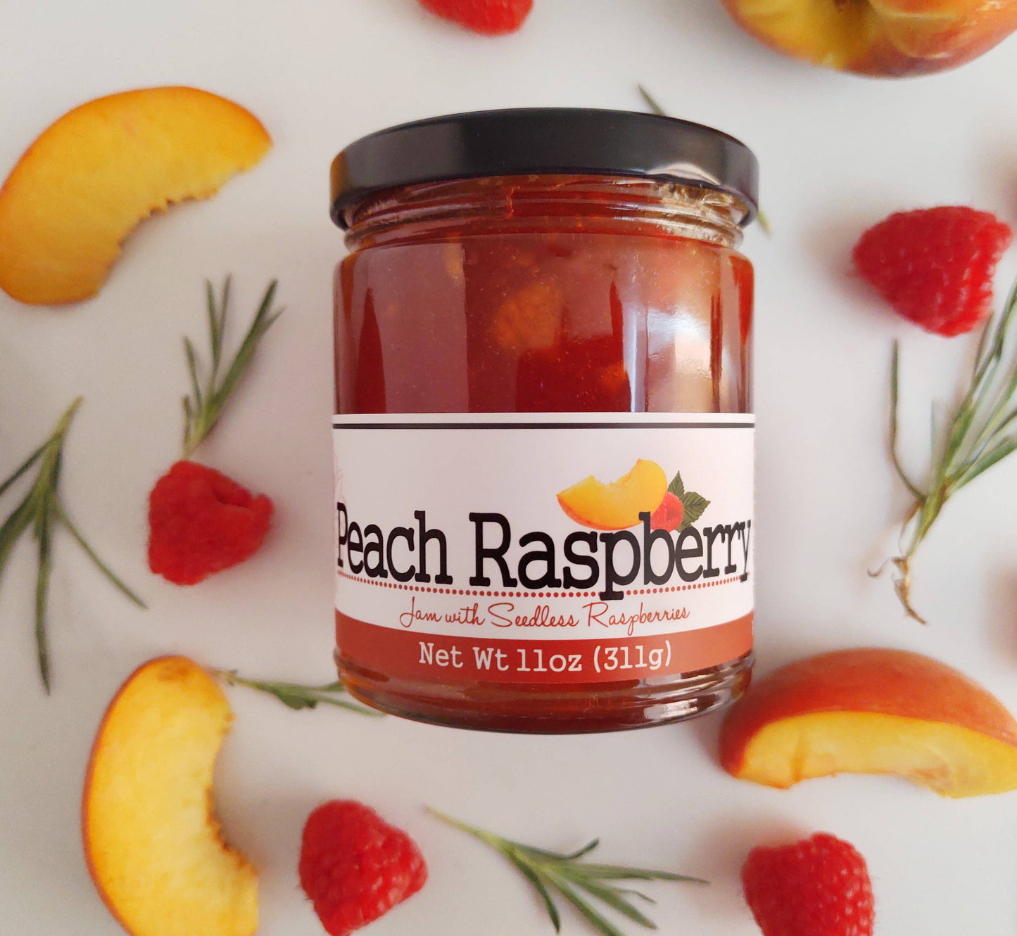 Peach Raspberry Jam