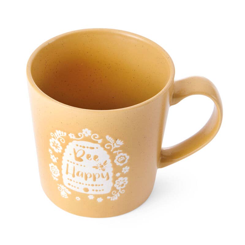 Pfaltzgraff 16Oz Mug Bee Happy Open Stock: Stoneware
