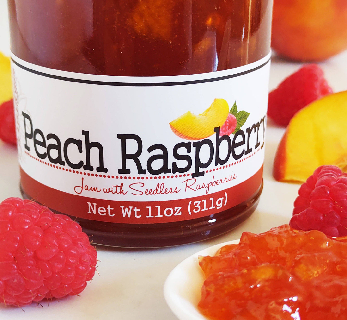 Peach Raspberry Jam