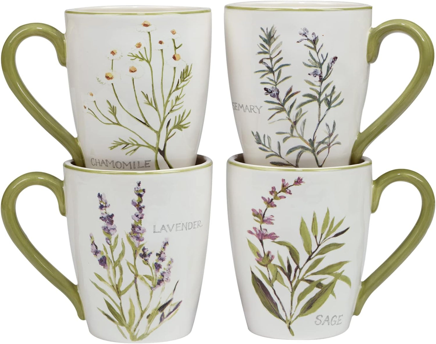 Fresh Herbs Mug
