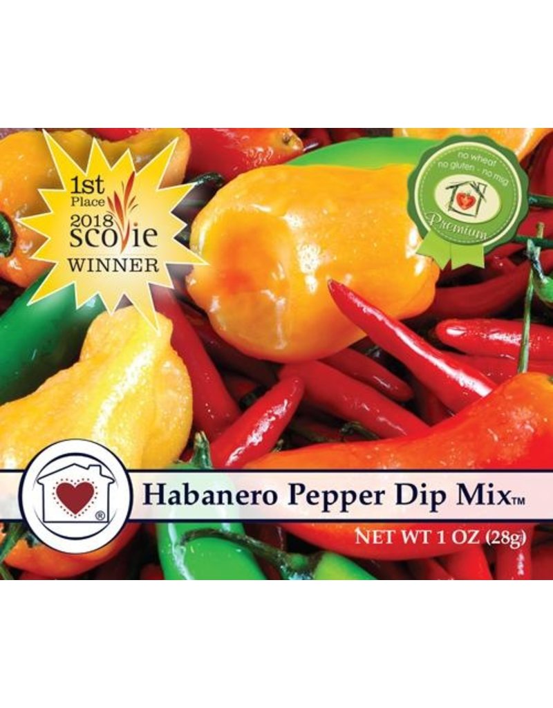 Habanero Dip Mix