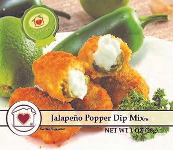 Jalapeno Popper Dip Mix