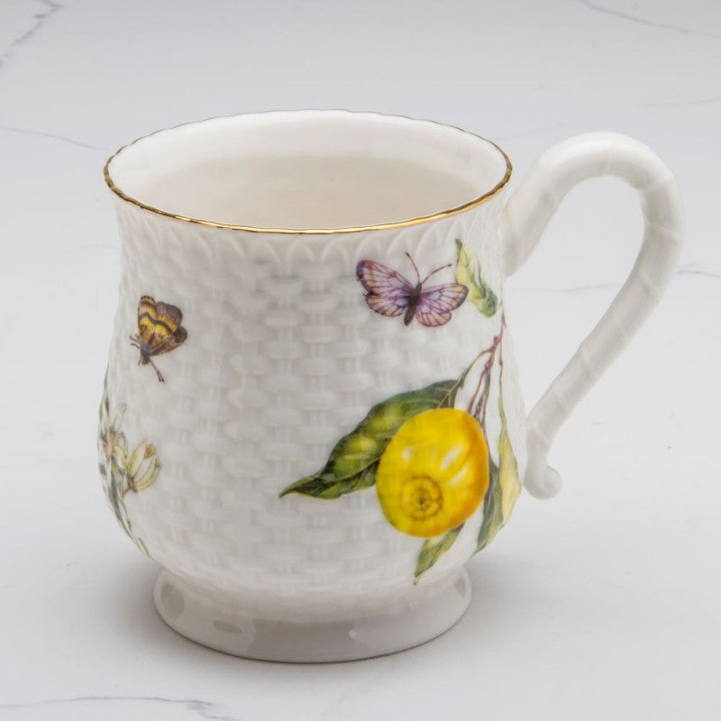 Lemons & Butterflies Mug