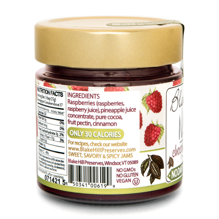 Blake Hill Naked Chocolate Raspberry Spread