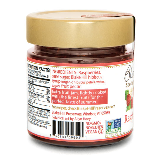 Blake Hill Raspberry Hibiscus Preserves