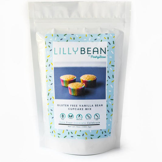 Lilly Bean Gluten Free Vanilla Bean Cupcake Mix