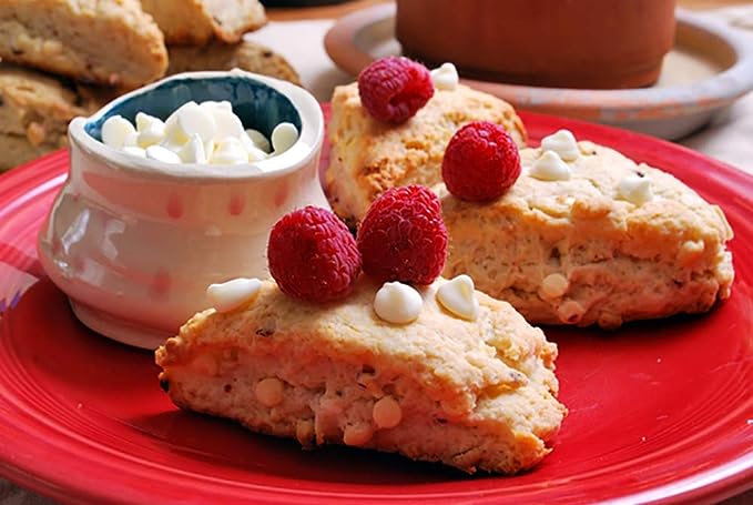 White Chocolate Raspberry Scone Mix