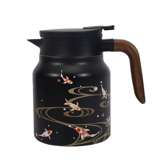 32oz Thermal Tea Kettle with Infuser Koi Fish