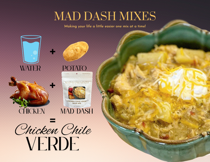 Chicken Chile Verde