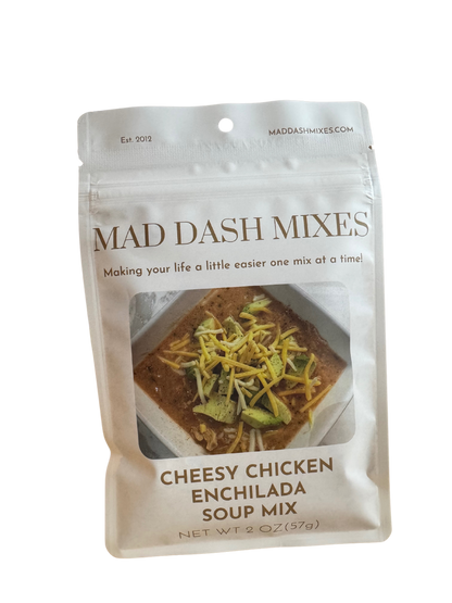Cheesy Chicken Enchilada