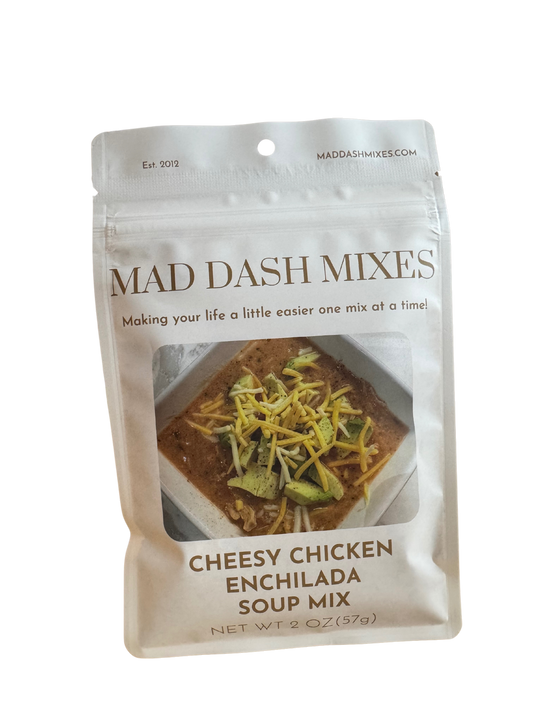 Cheesy Chicken Enchilada