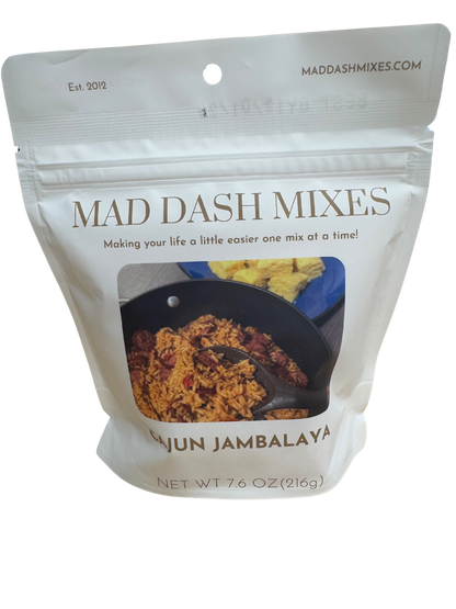 Cajun Jambalaya Rice Mix