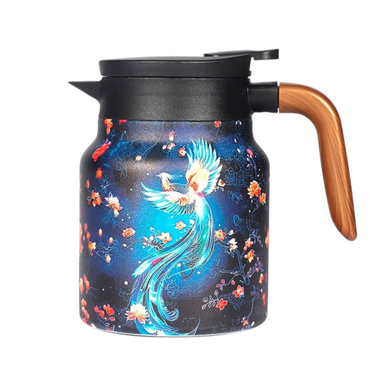 32oz Thermal Tea Kettle with Infuser Strainer Phoenix