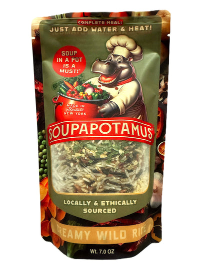 SoupaPOTamus Creamy Wild Rice Shelf-Stable Dry Soup