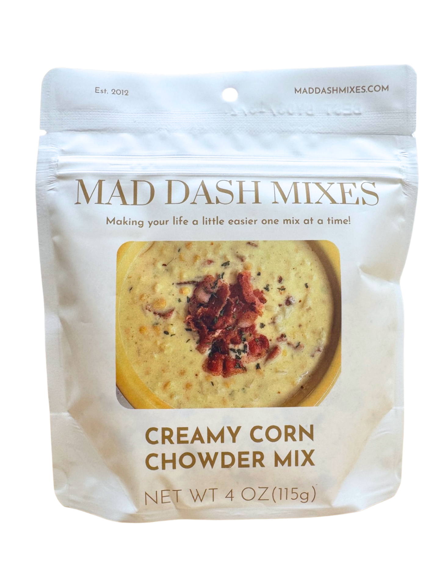 Creamy Corn Chowder