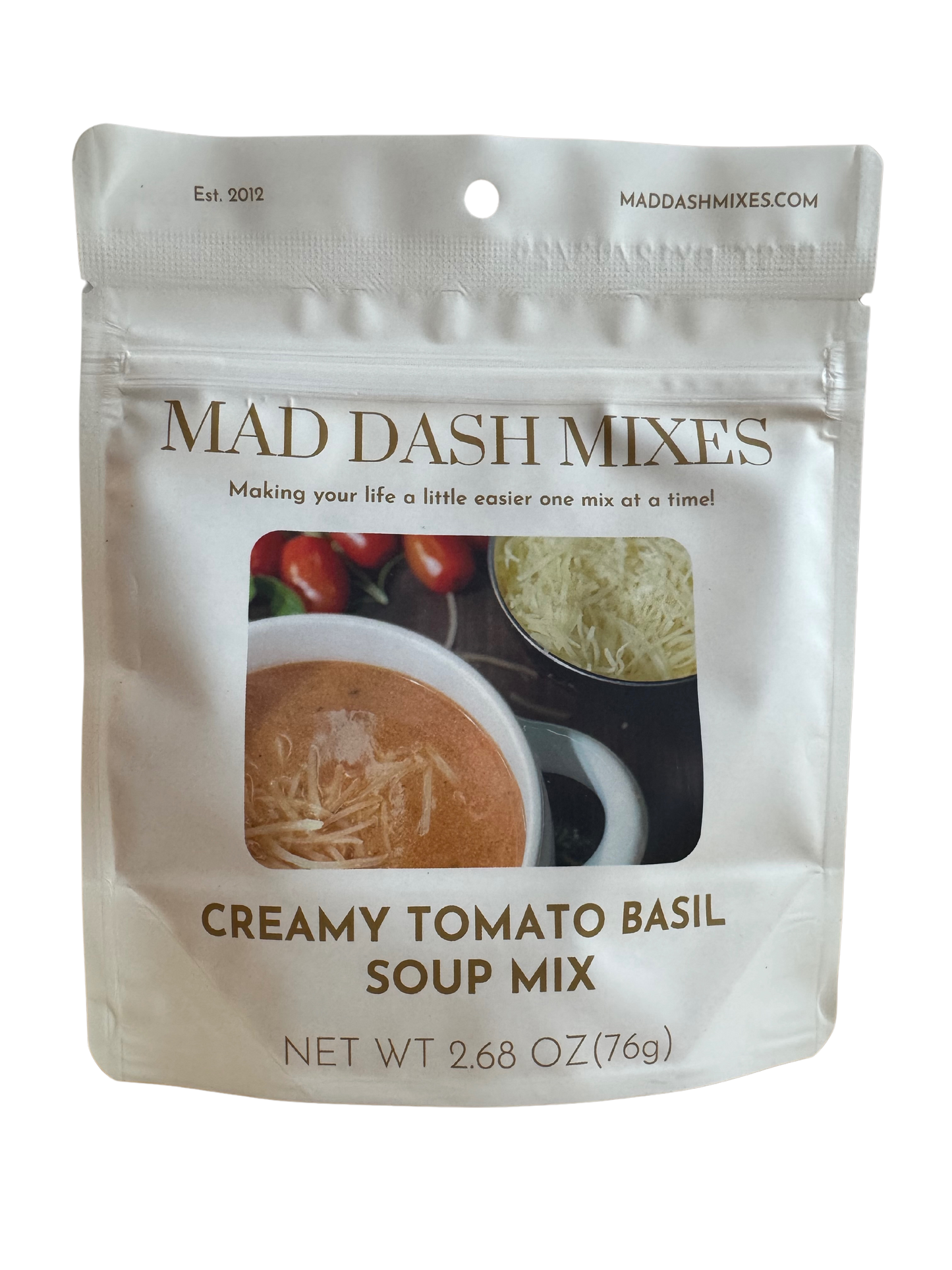 Creamy Tomato Basil
