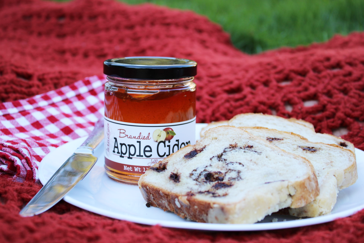 Brandied Apple Cider Jelly