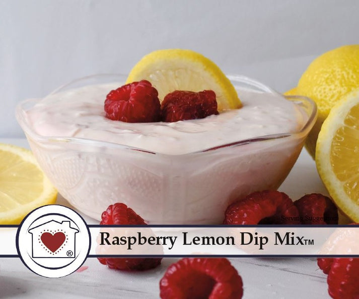 Deep Raspberry Lemon Raspberry Lemon Dip Mix – Serendipity: The Art of Tea and Fine Foods