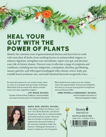 Herbal Gut Health: Trade Paperback