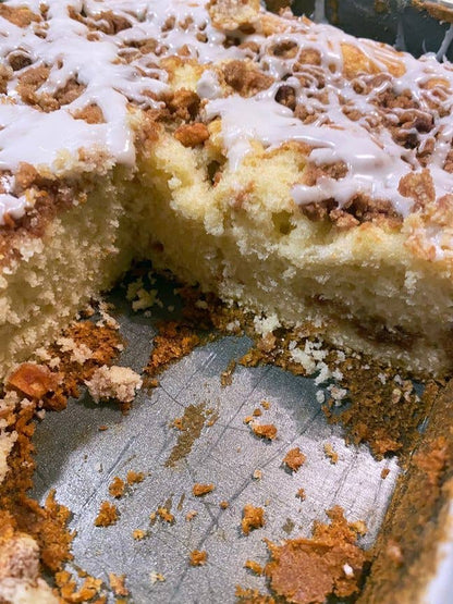 Saigon Cinnamon Apple Coffee Cake