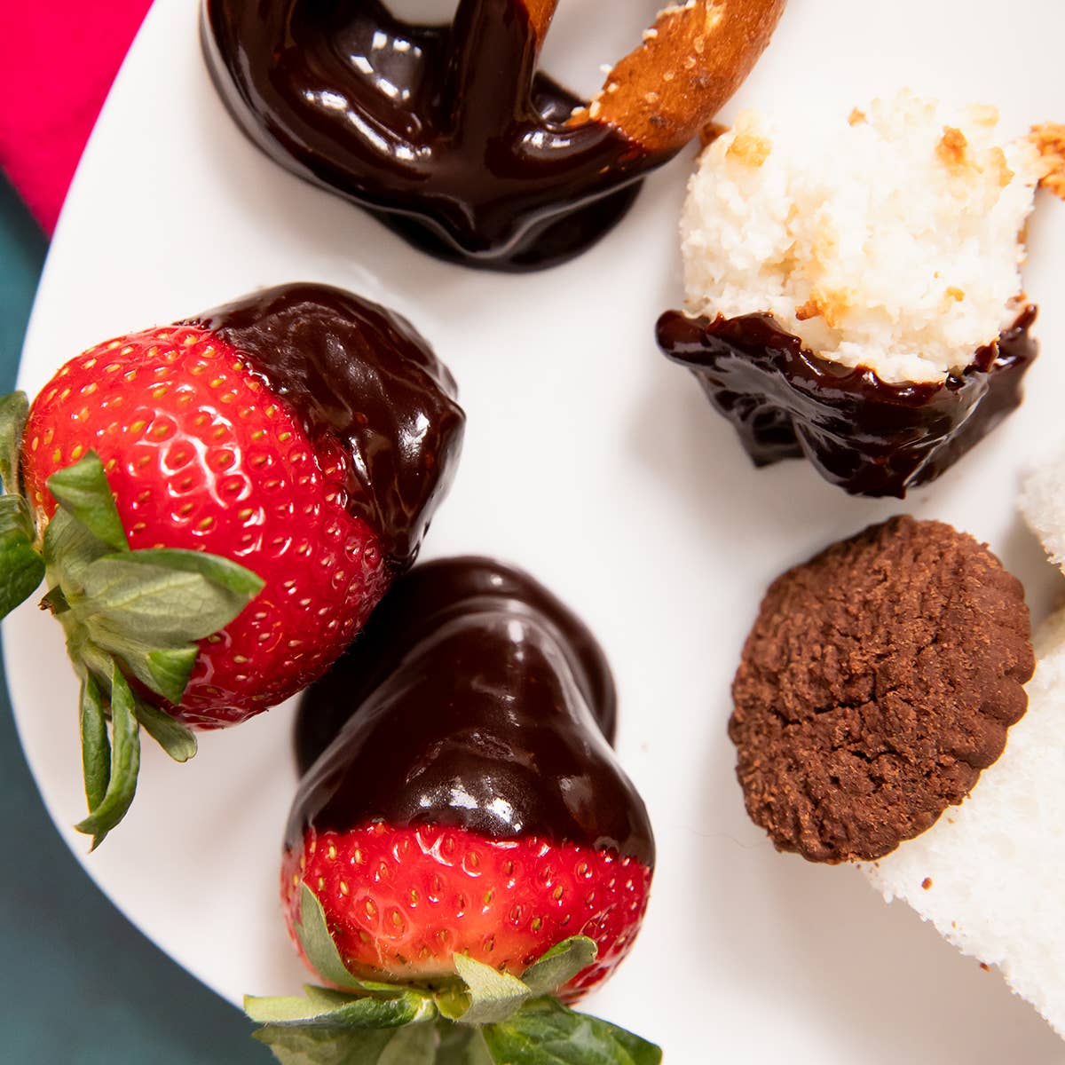 ! Naked Chocolate Orange Spread