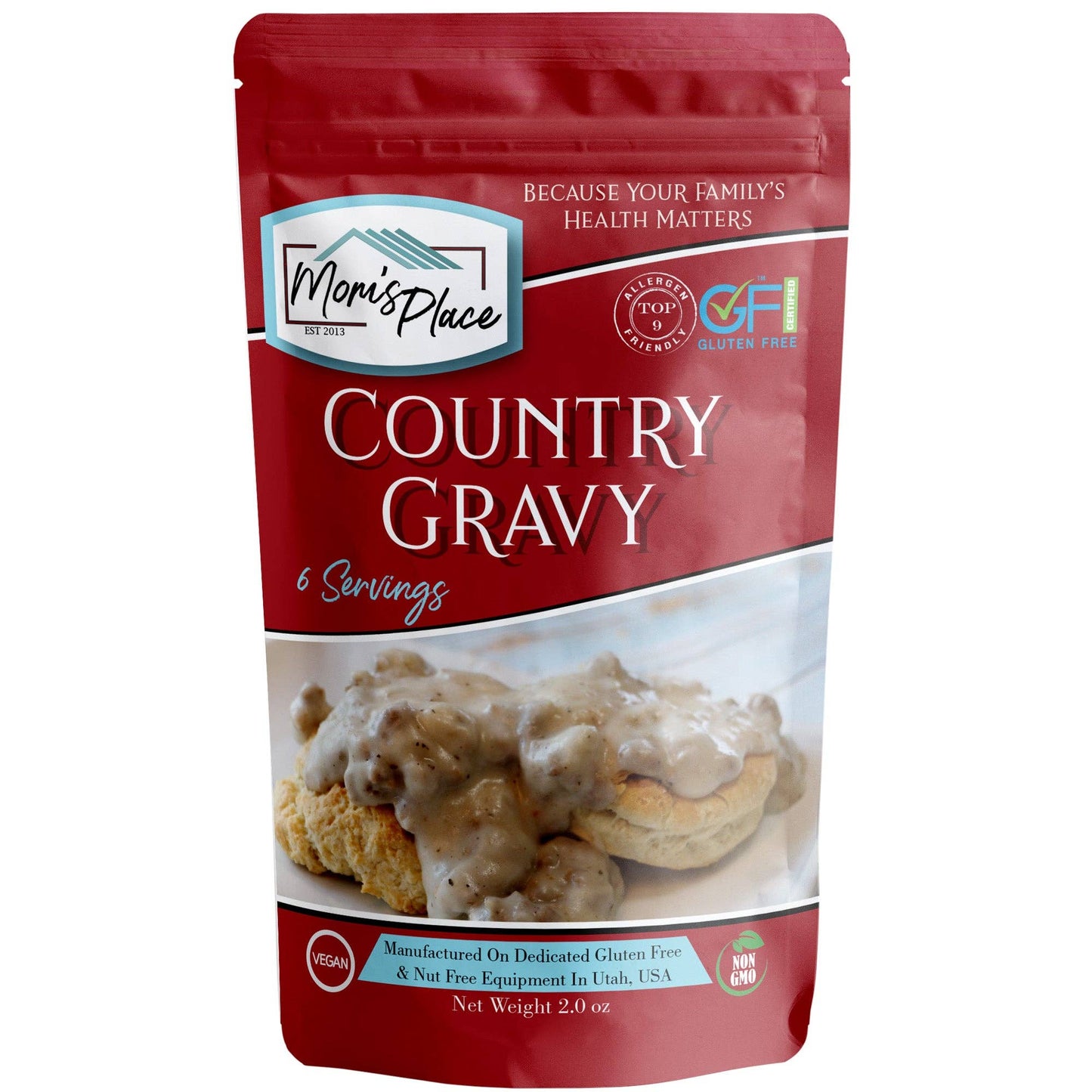 Gluten-Free Country Gravy Mix