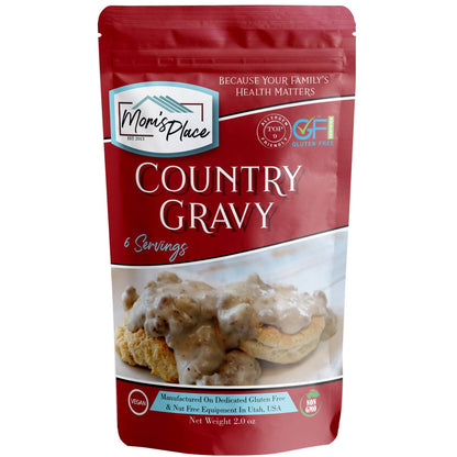 Gluten-Free Country Gravy Mix
