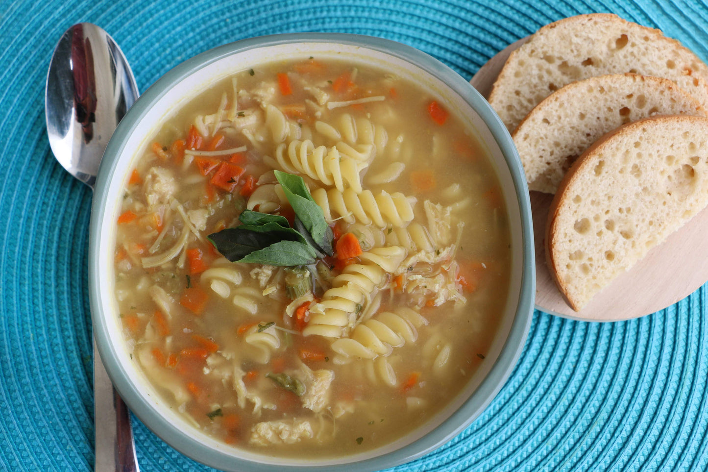 Gluten-Free Chicken Noodle Soup Mix