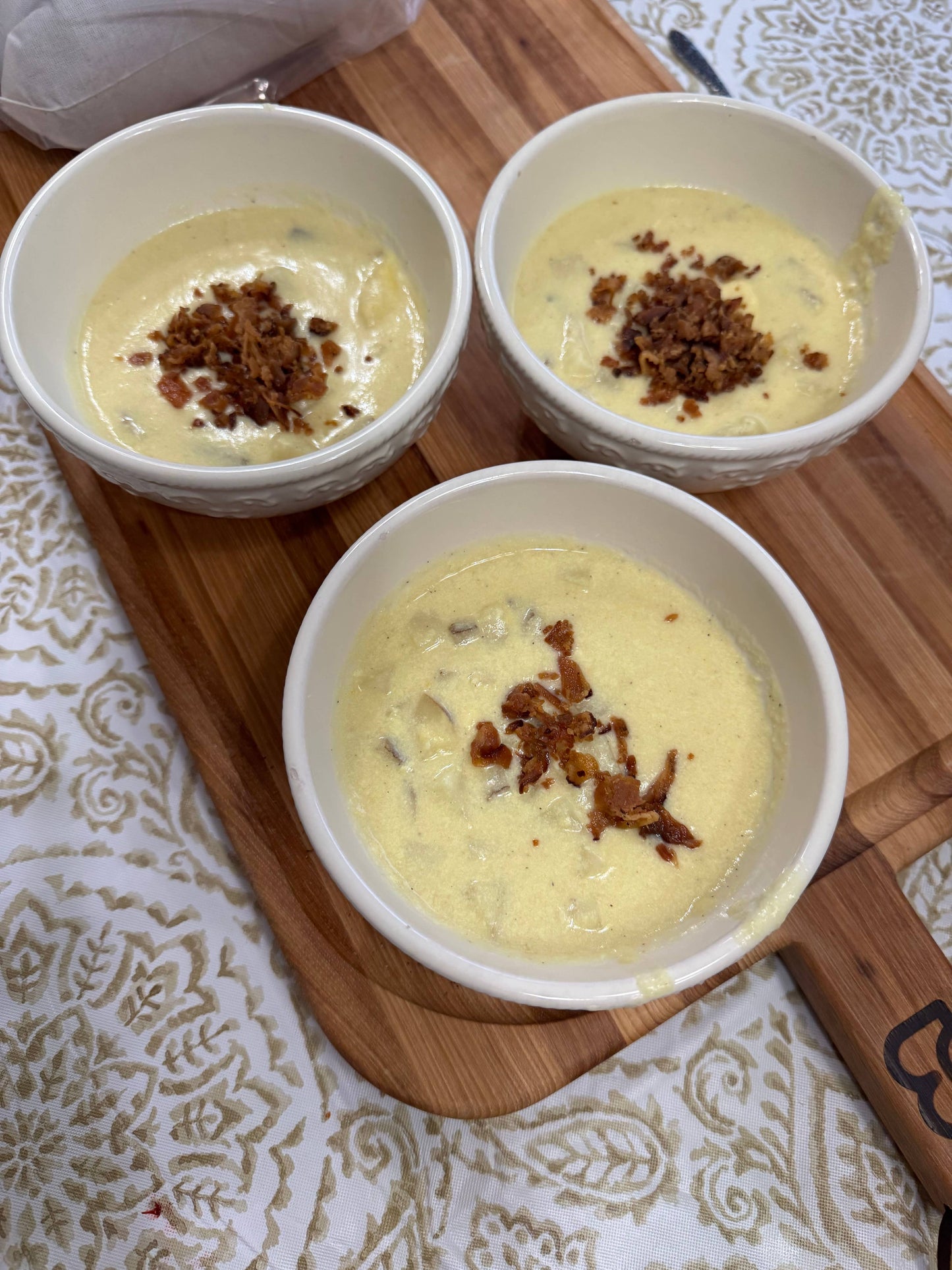 Cheddar Potato Soup