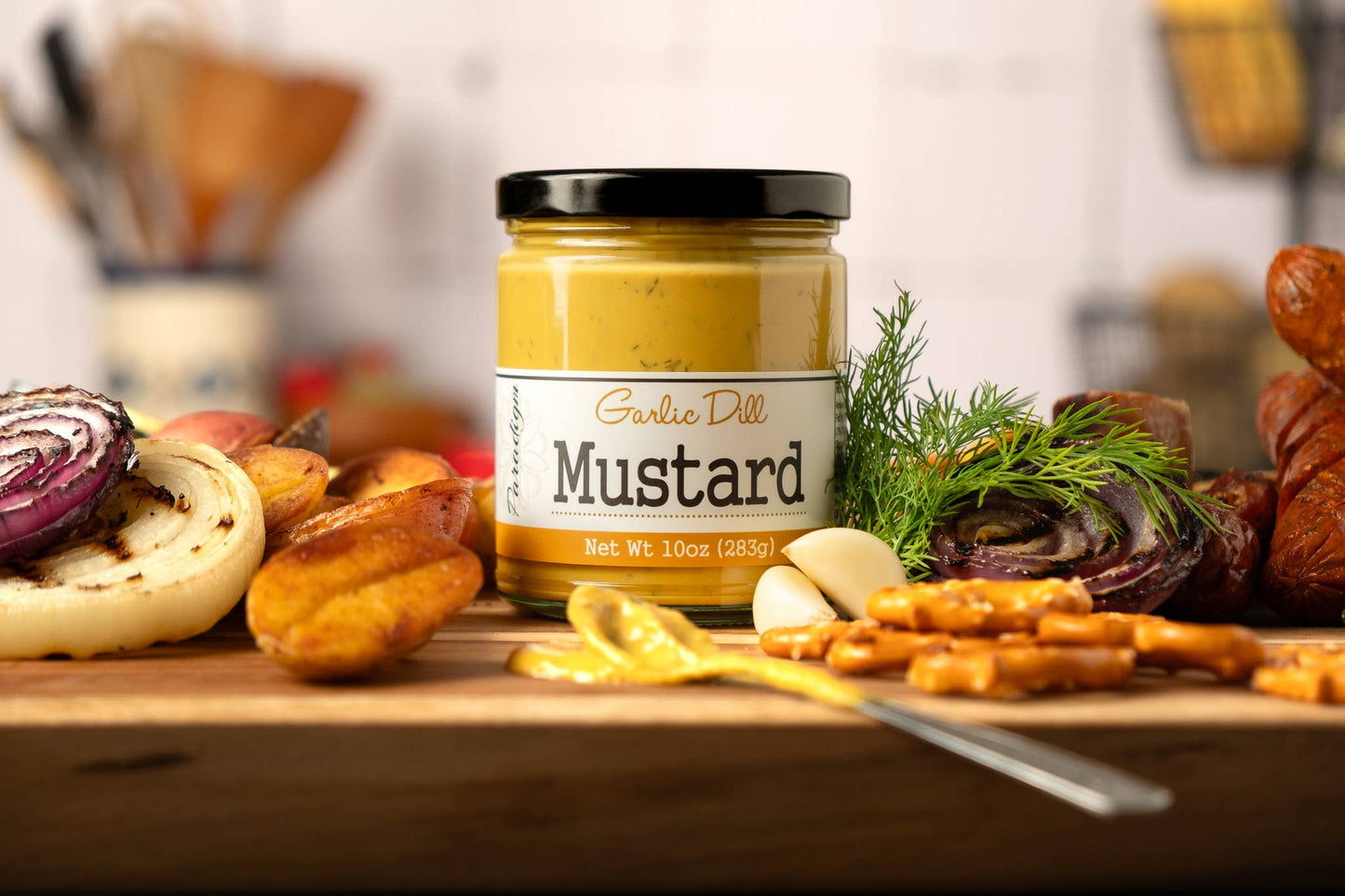 Garlic Dill Mustard