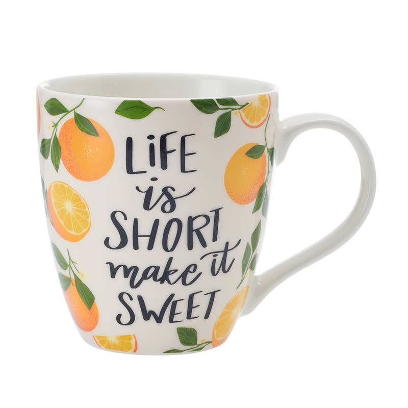 18Oz Mug Life Is Short