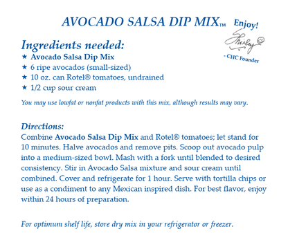 Avocado Salsa