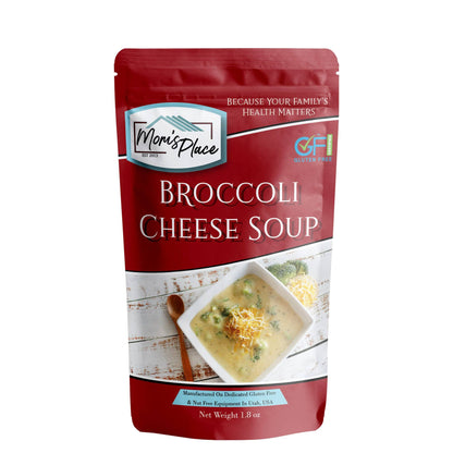 Gluten-Free Broccoli Cheese Soup Mix