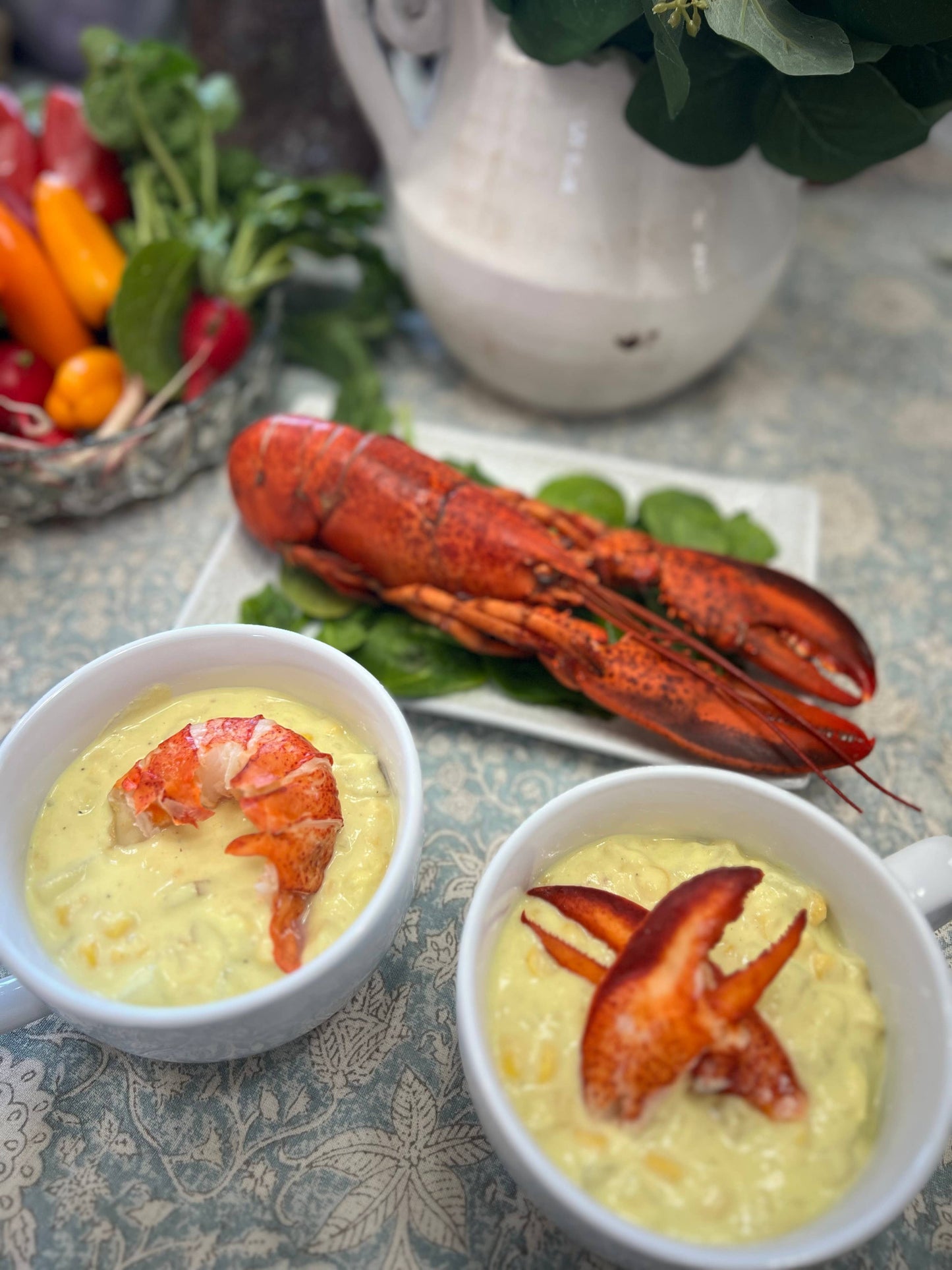 Creamy Corn Chowder
