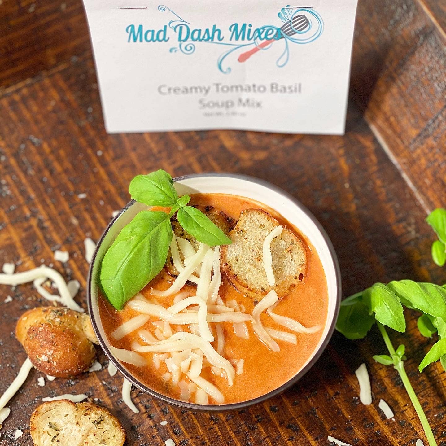 Creamy Tomato Basil