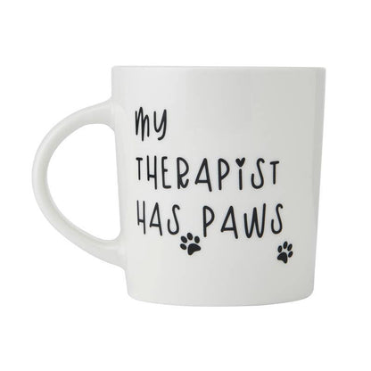 18Oz Mug Can My Therapist Has Paws