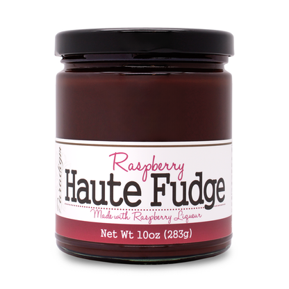 Raspberry Haute Fudge