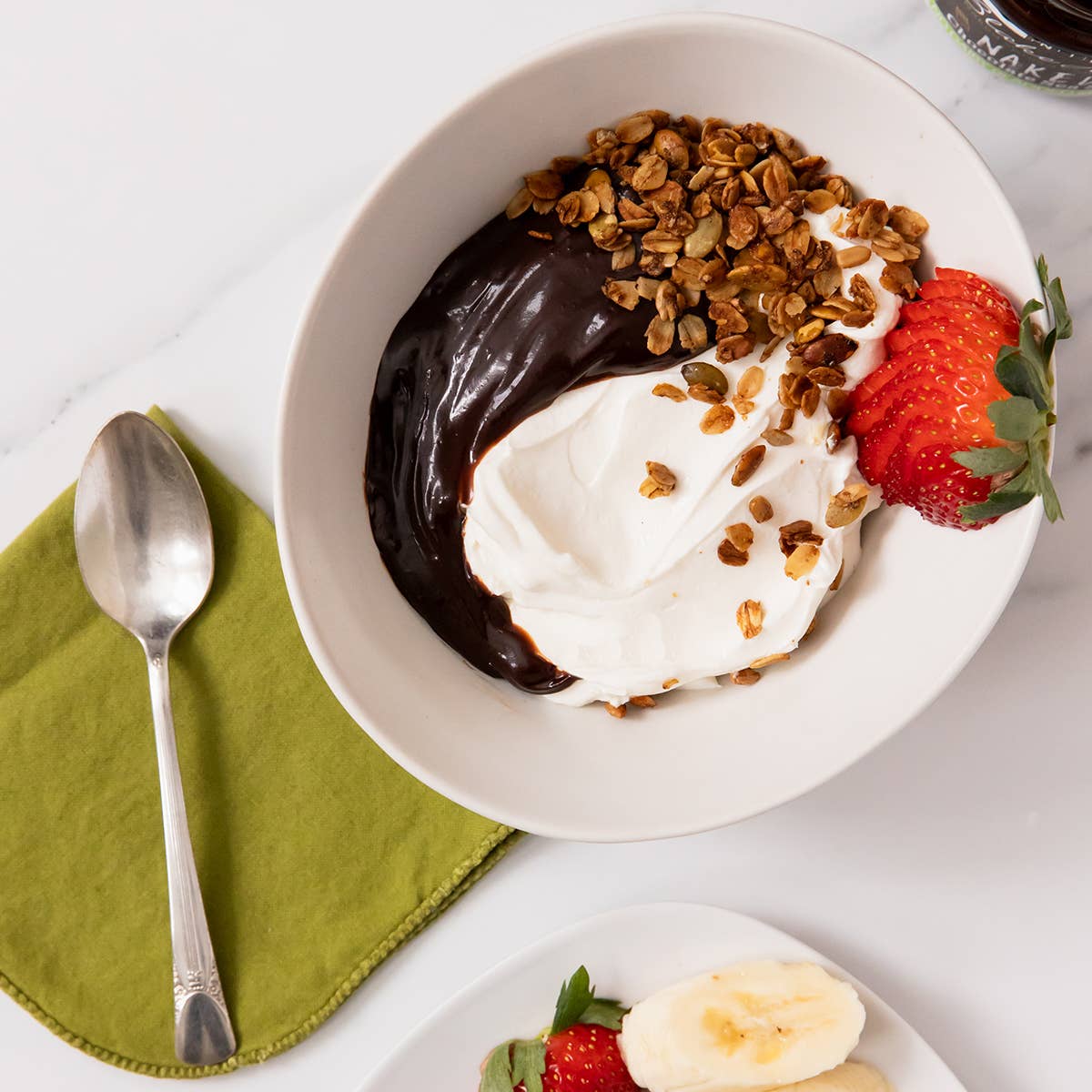 ! Naked Chocolate Orange Spread