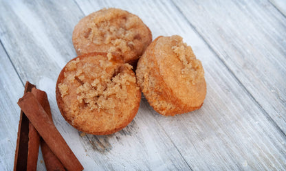 Gluten-Free Apple Cinnamon Crumble Muffin Mix