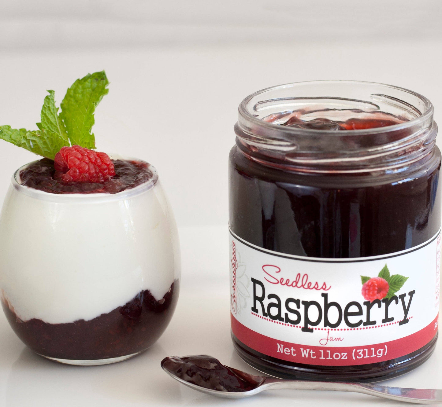 Seedless Raspberry Jam