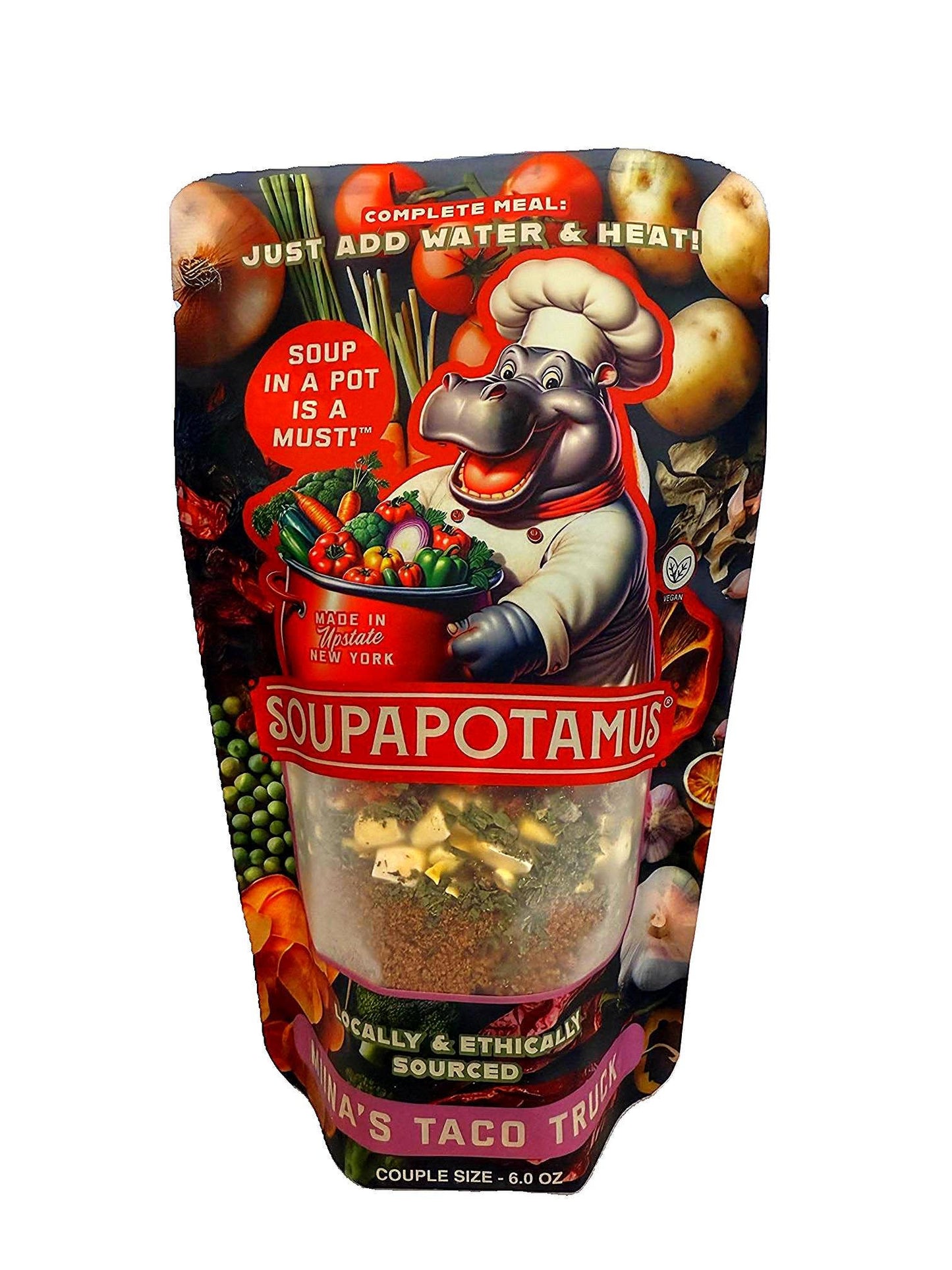 SoupaPOTamus Taco Truck Shelf-Stable Dry Soup