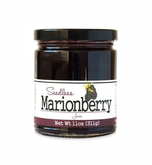 Seedless Marionberry Jam