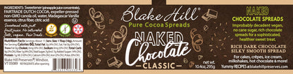 Naked Classic Chocolate Spread